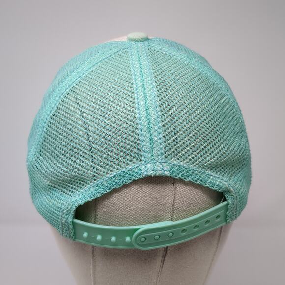 Hawaii Snapback Trucker Hat Multi One Size Adjustable Mesh Back Honolua Wahine - Picture 6 of 9